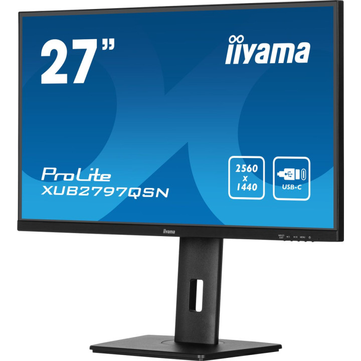 IIYAMA 27  QHD Business USB-C DOCK